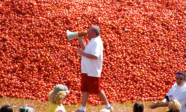 Lễ hội ném cà chua La Tomatina