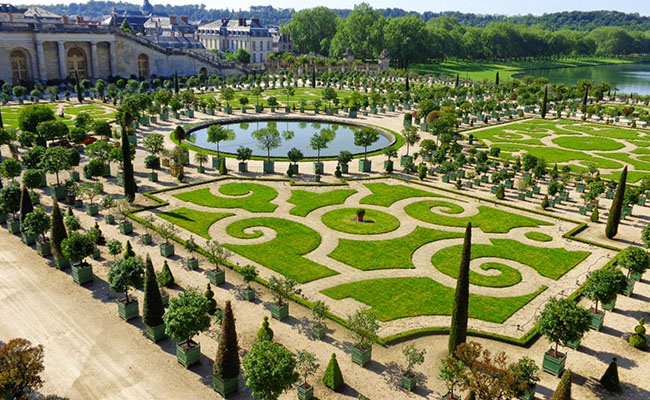 Một vài hình ảnh cung điện Versailles