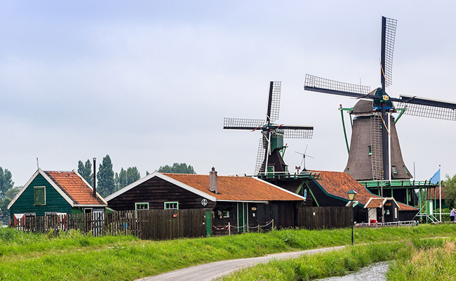 Khám phá Zaanse Schans / Hague / Windmills chuyến đi trong ngày