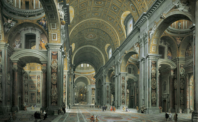 Vẻ đẹp của vương cung thánh đường Thánh Phêrô ( St. Peters )