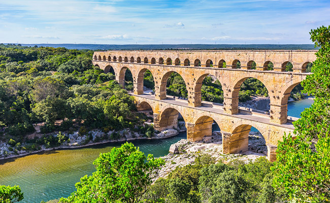 Cầu Pont du Gard, Gard - Pháp