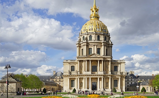 Điện Invalides - công trình kiến trúc thú vị bậc nhất Paris