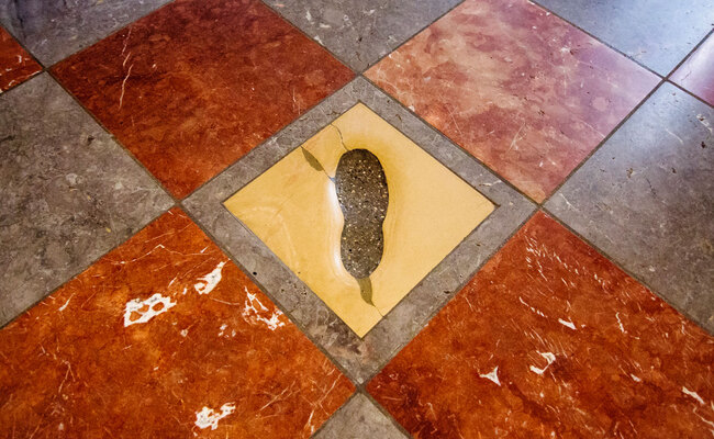 dấu chân devil;s footprint