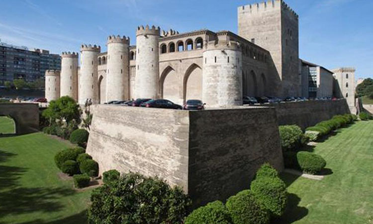 Cung điện Aljaferia - Palacio de la Aljafería 