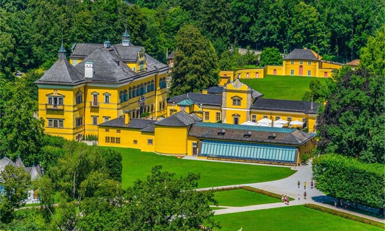 Cung điện Hellbrunn