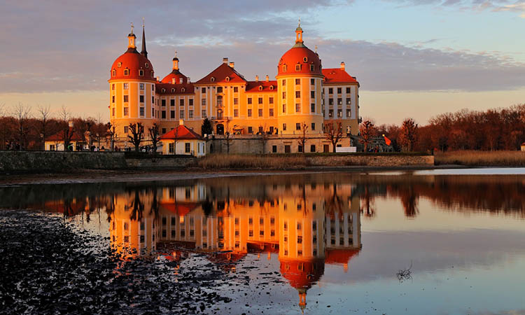 Lâu đài Moritzburg
