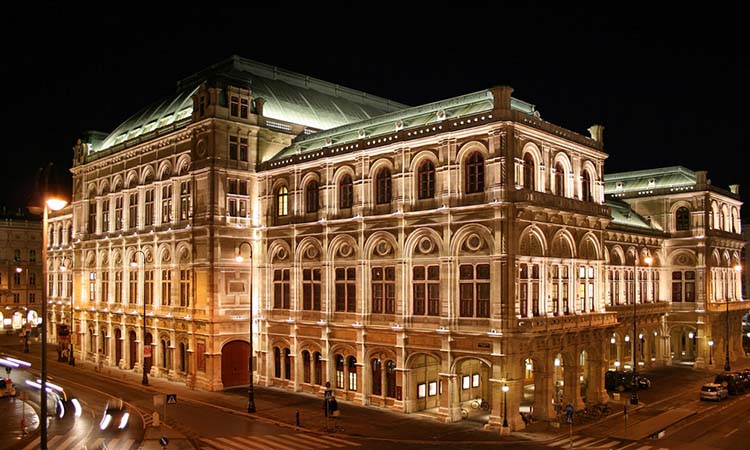 Nhà hát Opera Vienna