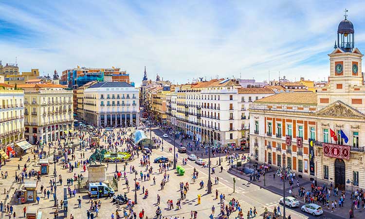 Quảng trường Puerta del Sol