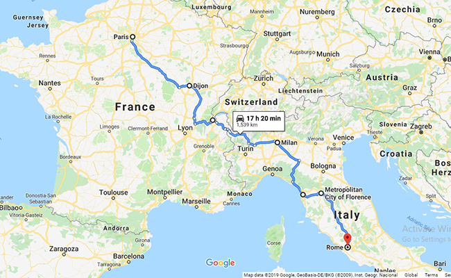 Tour du lịch Pháp – Thụy Sỹ – Ý – Vatican 11 NGÀY 10 ĐÊM