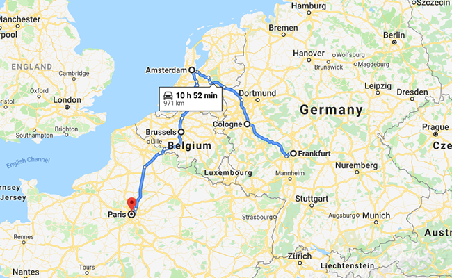 Tour du lịch Đức – Hà Lan – Bỉ – Pháp 9 ngày 8 đêm lịch KH 2020