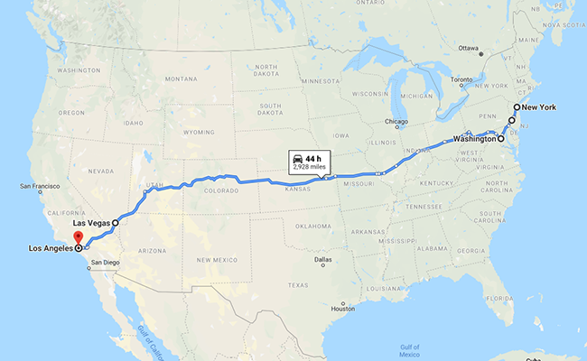 Tour du lịch Mỹ toàn cảnh Đông Tây 10 ngày 9 đêm bay EVA Air