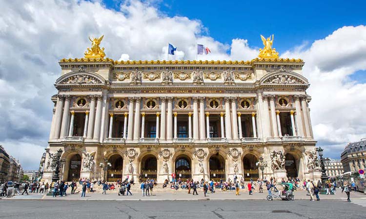 Nhà hát Garnier – Tác phẩm nghệ thuật vĩ đại trên đất Pháp
