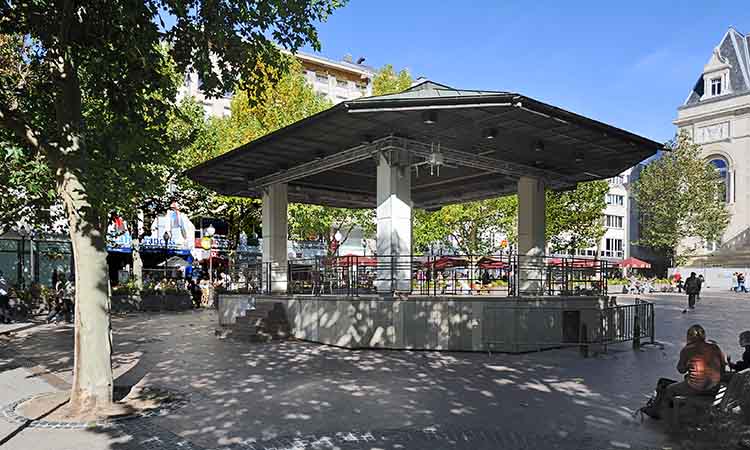 Quảng trường Place d’Armes