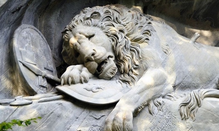 Tượng đài sư tử Lucerne, nơi ghi lại dấu ấn bi tráng đầy cảm xúc