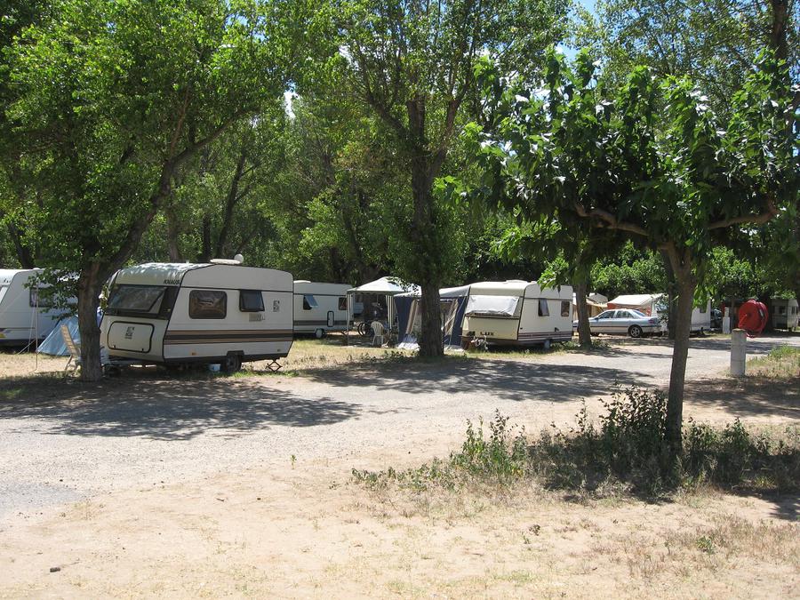 Cắm trại kiểu Camping car