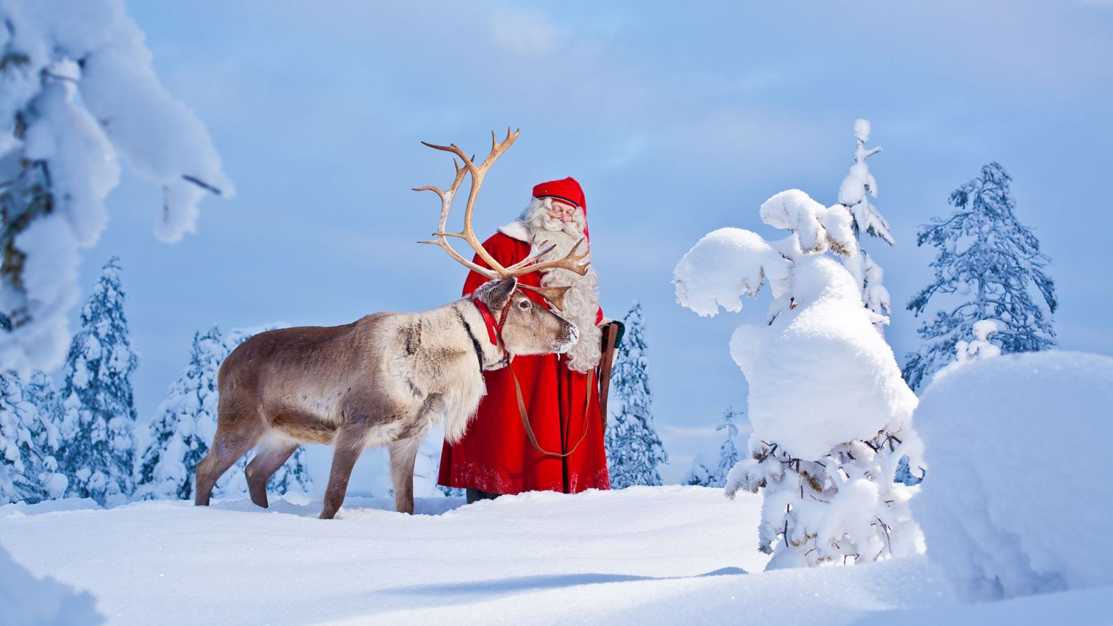 Santa clause - quê hương ông già noel