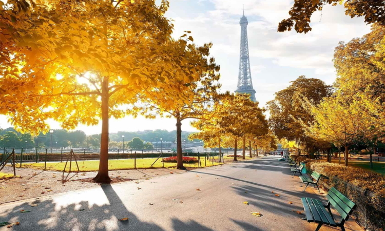 Paris mùa thu