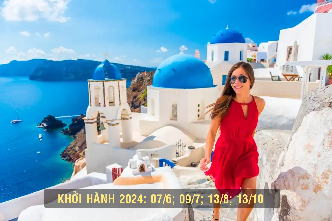 Tour Ý Hy Lạp 2024