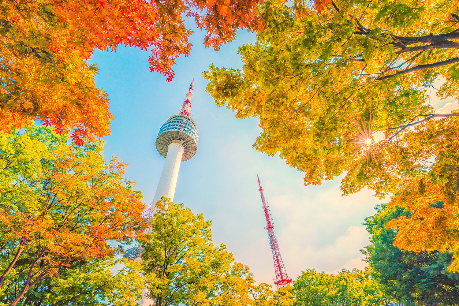 Tháp Namsan, Seoul Hàn Quốc