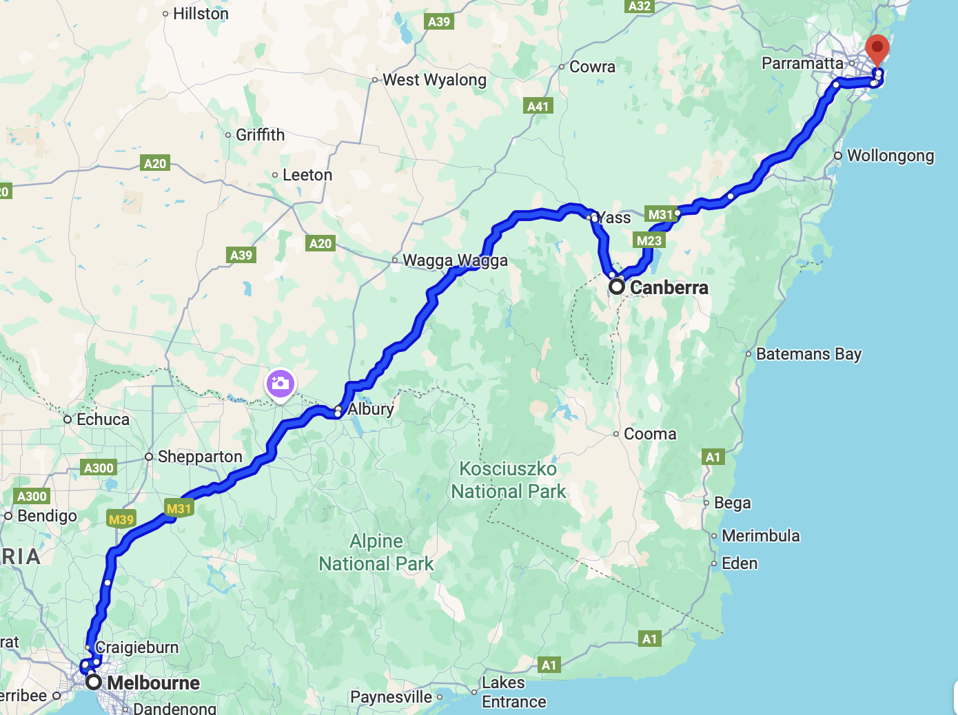 TOUR TRỌN GÓI ÚC 2025: HÀ NỘI – MELBOURNE – CANBERRA– SYDNEY – HÀ NỘI 7N6Đ