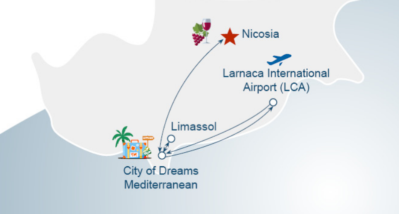 TOUR GHÉP TẠI CHÂU ÂU: CYPRUS 2025 (5 ngày 4 đêm)