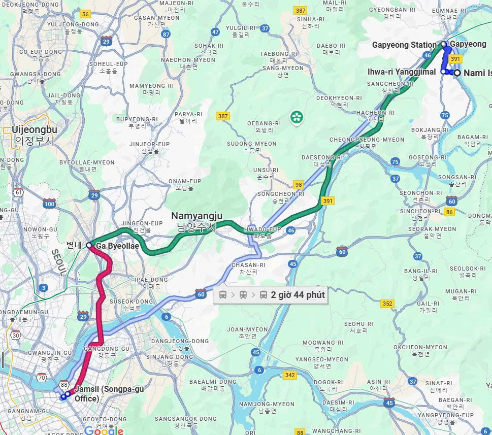 Tour Hàn Quốc 2025 HÀ NỘI – SEOUL-NAMI- LOTTE WORLD-TRƯỢT TUYẾT – HÁI DÂU- THƯ VIỆN SÁCH 5N4Đ