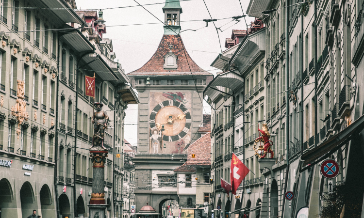 Tháp đồng hồ Zytglogge