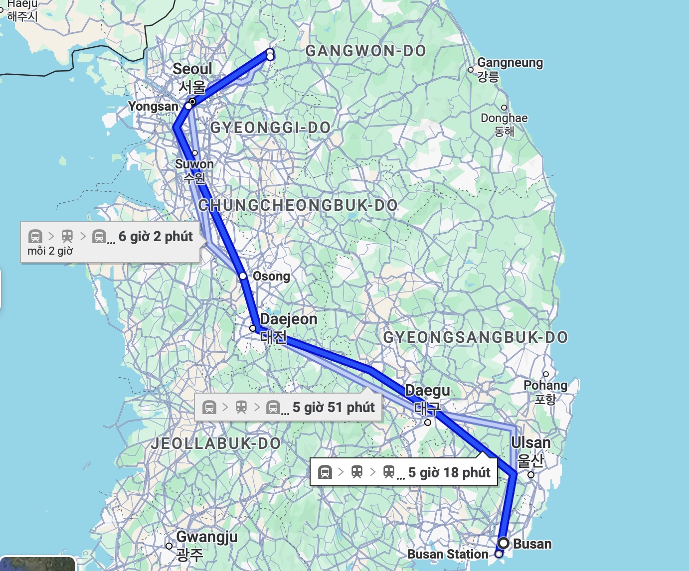 Tour mùa thu Hàn Quốc 2025: BUSAN – GYEONGJU – SEOUL – ĐẢO NAMI – TÀU ĐIỆN – CỎ HỒNG MUHLY 6N5Đ