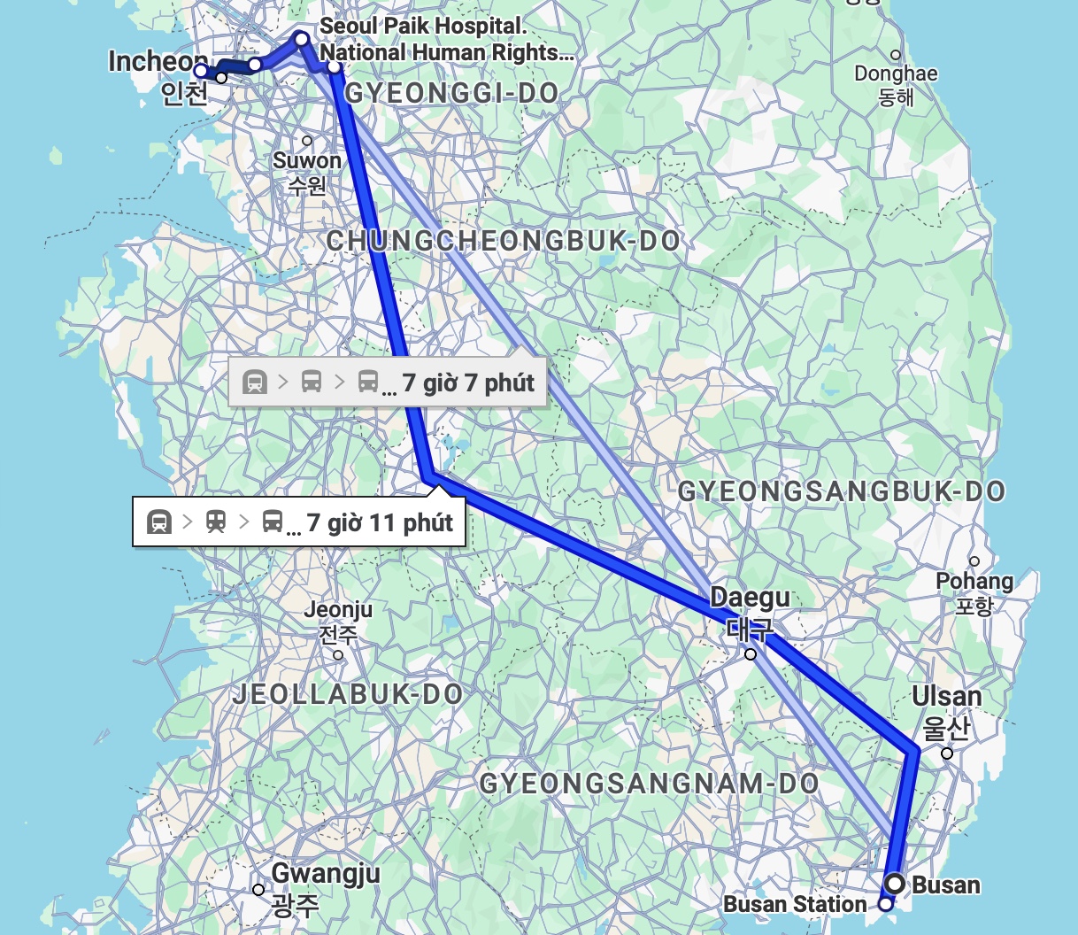 Tour mùa thu Hàn Quốc 2025: BUSAN – SEOUL – ĐẢO NAMI – INCHEON – ĐI PHÀ CHO HẢI ÂU ĂN 6N5Đ