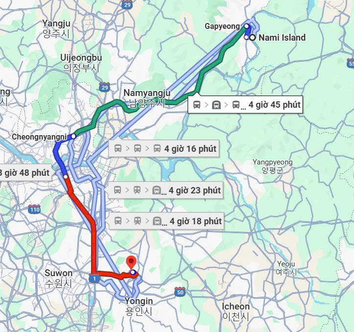 Tour Hàn Quốc 2025 HÀ NỘI – SEOUL – NAMI – EVERLAND – RỪNG SEOUL – HÁI TÁO 5N4Đ