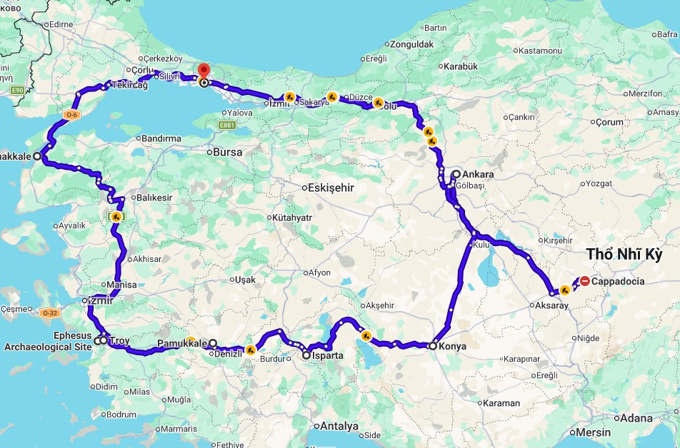 Khám Phá và Trải nghiệm Sâu Thổ Nhĩ Kỳ – 10N9Đ