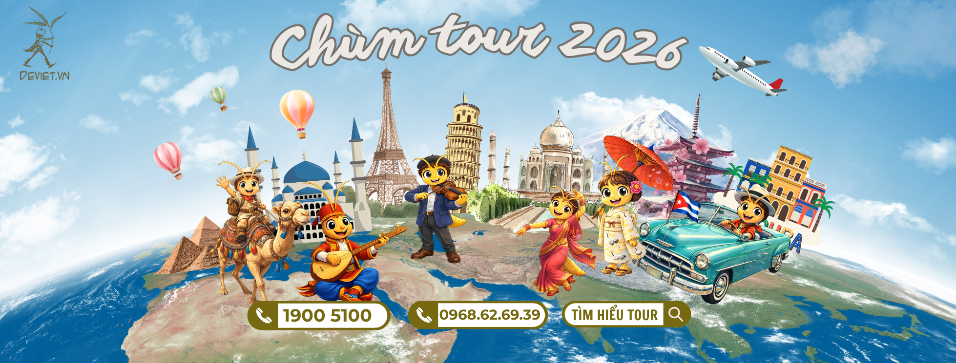 Banner Tour