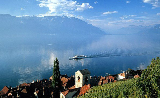 địa điểm du lịch tại Geneva - Hồ Geneva