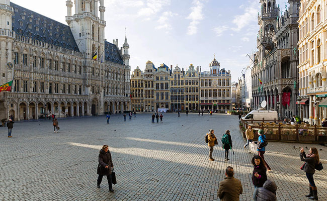 Thủ đô Brussels
