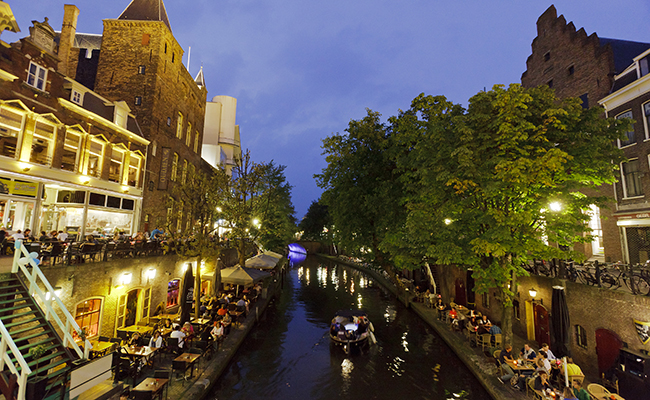 Thành phố Utrecht - địa điểm du lịch Hà Lan