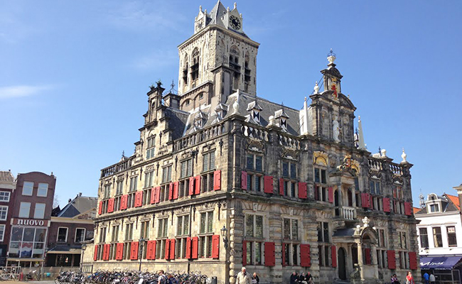 Tòa thị sảnh Delft