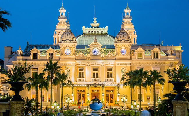 địa điểm du lịch Monaco - Casino Monte Carlo, Monaco