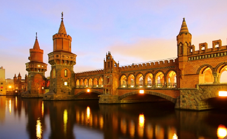 Berlin - điểm du lịch nổi tiếng ở Đức