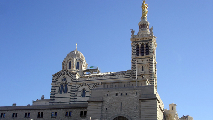 Nhà thờ Notre Dame de la Garde
