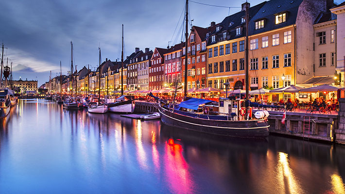 Du lịch Copenhagen thủ đô quyến rũ của vương quốc Đan Mạch