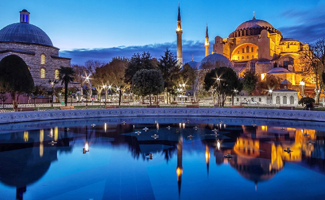 Những thành phố du lịch nổi tiếng ở Thổ Nhĩ Kỳ