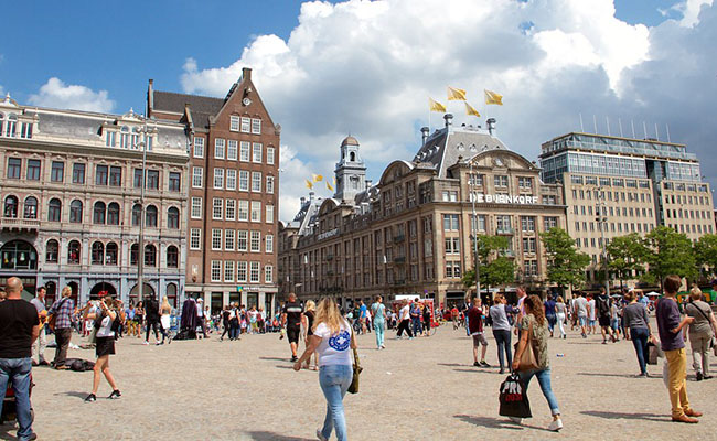 kinh nghiệm du lịch Amsterdam