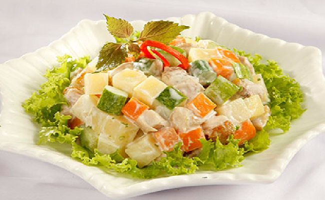 Salad khoai tây